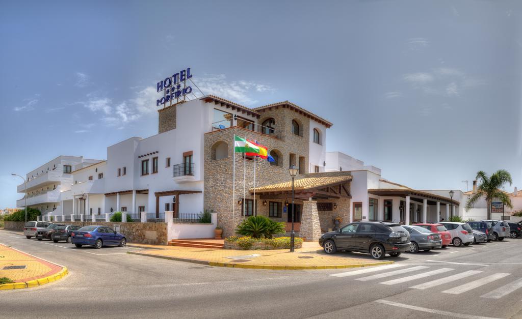 Hotel Porfirio Zahara de los Atunes Exterior photo